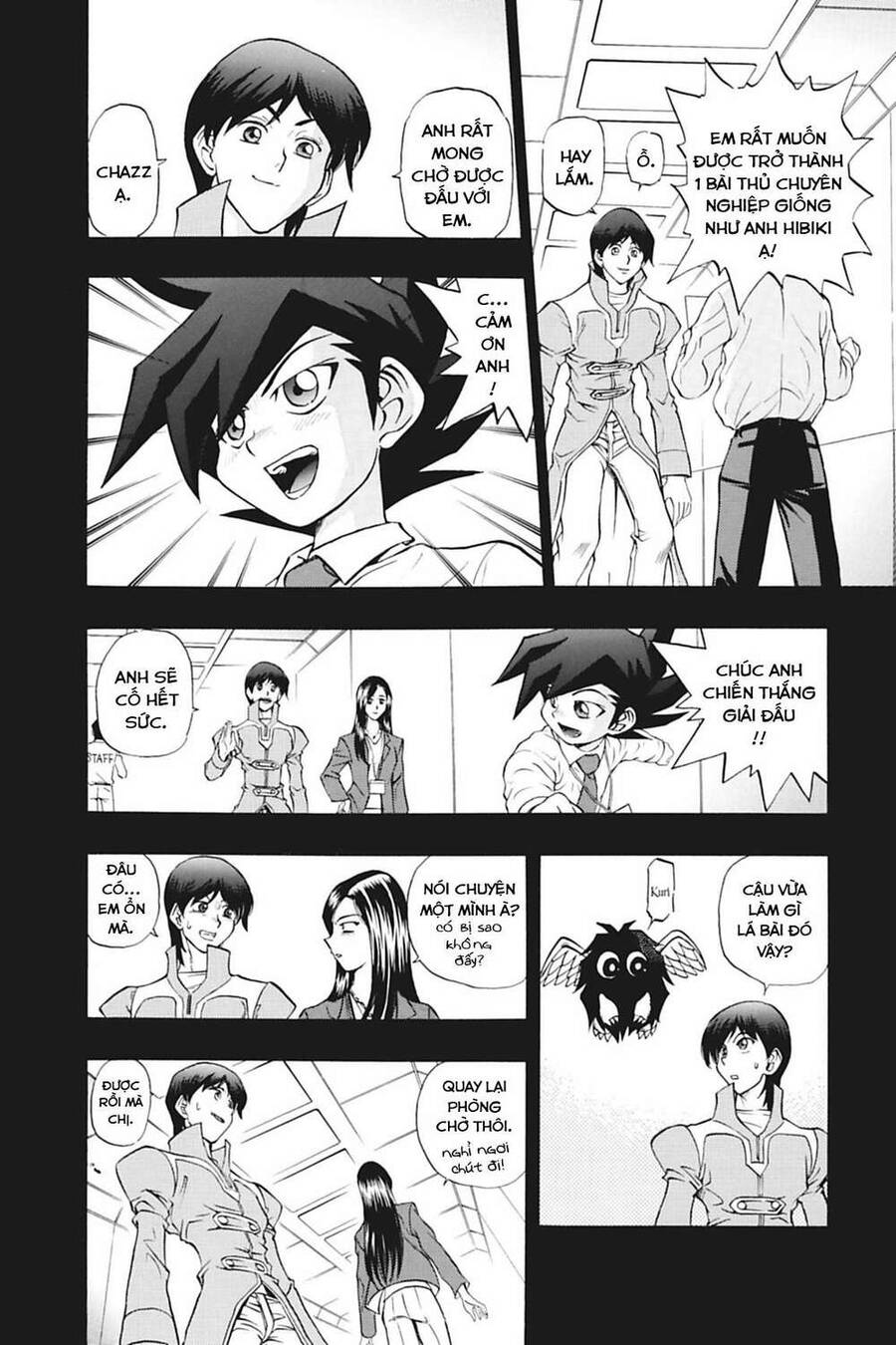 Yu-Gi-Oh! Manga Collection Chapter 10 - 21