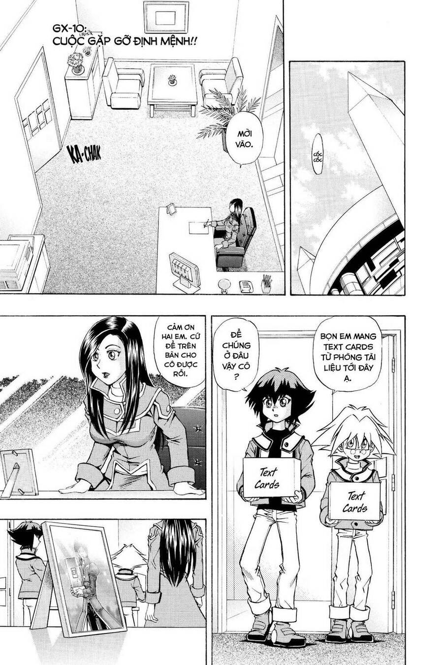 Yu-Gi-Oh! Manga Collection Chapter 10 - 4