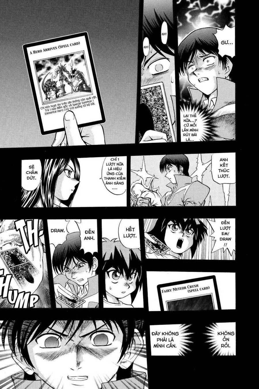 Yu-Gi-Oh! Manga Collection Chapter 13 - 15