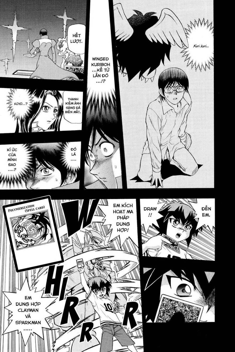 Yu-Gi-Oh! Manga Collection Chapter 13 - 17