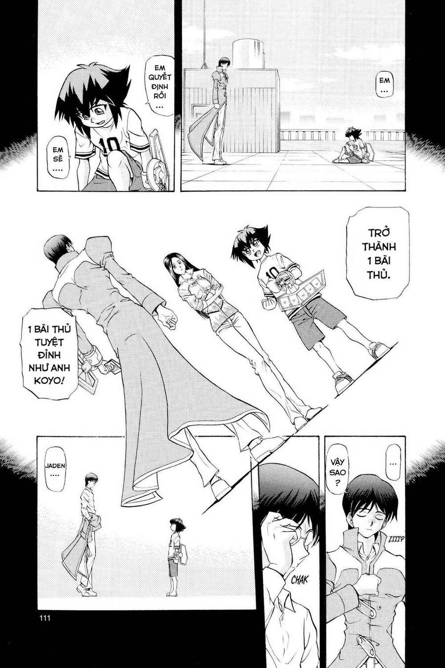 Yu-Gi-Oh! Manga Collection Chapter 14 - 13