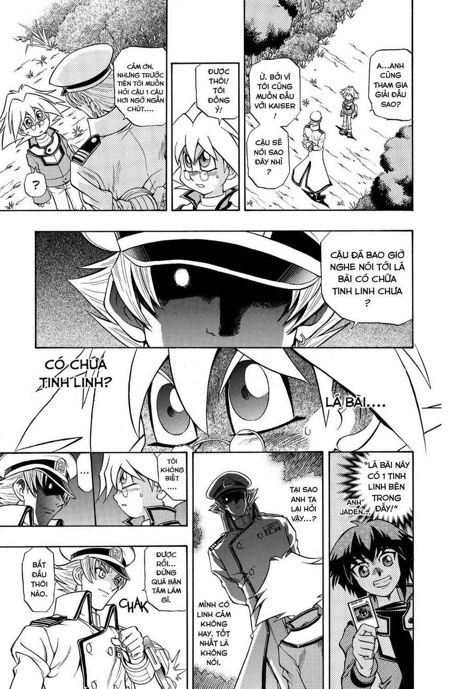 Yu-Gi-Oh! Manga Collection Chapter 16 - 15