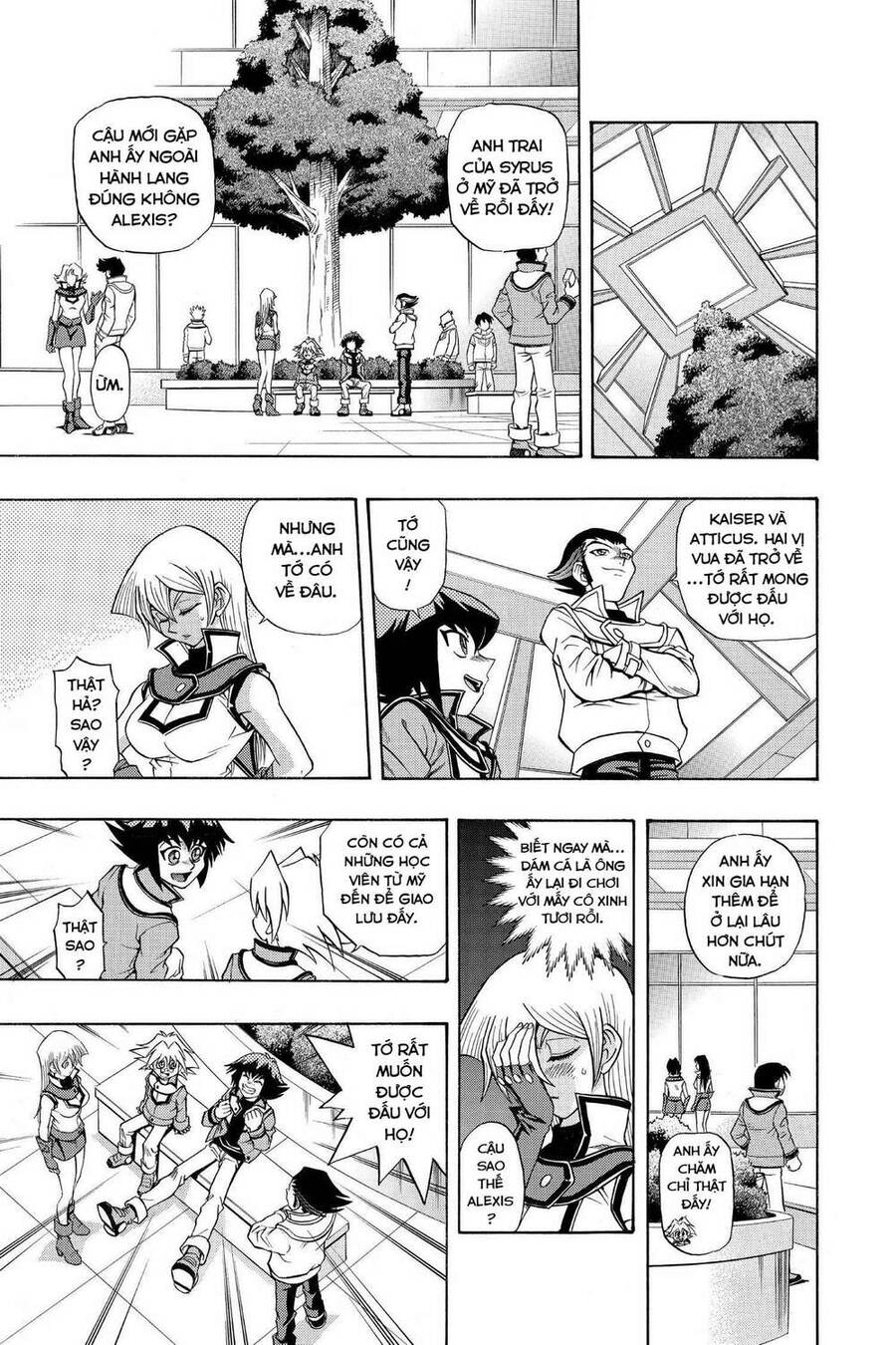 Yu-Gi-Oh! Manga Collection Chapter 16 - 7