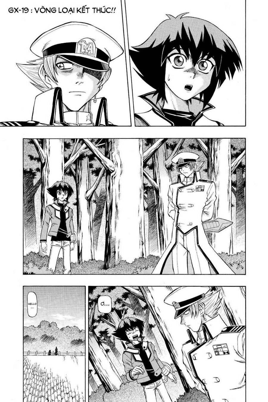 Yu-Gi-Oh! Manga Collection Chapter 19 - 4