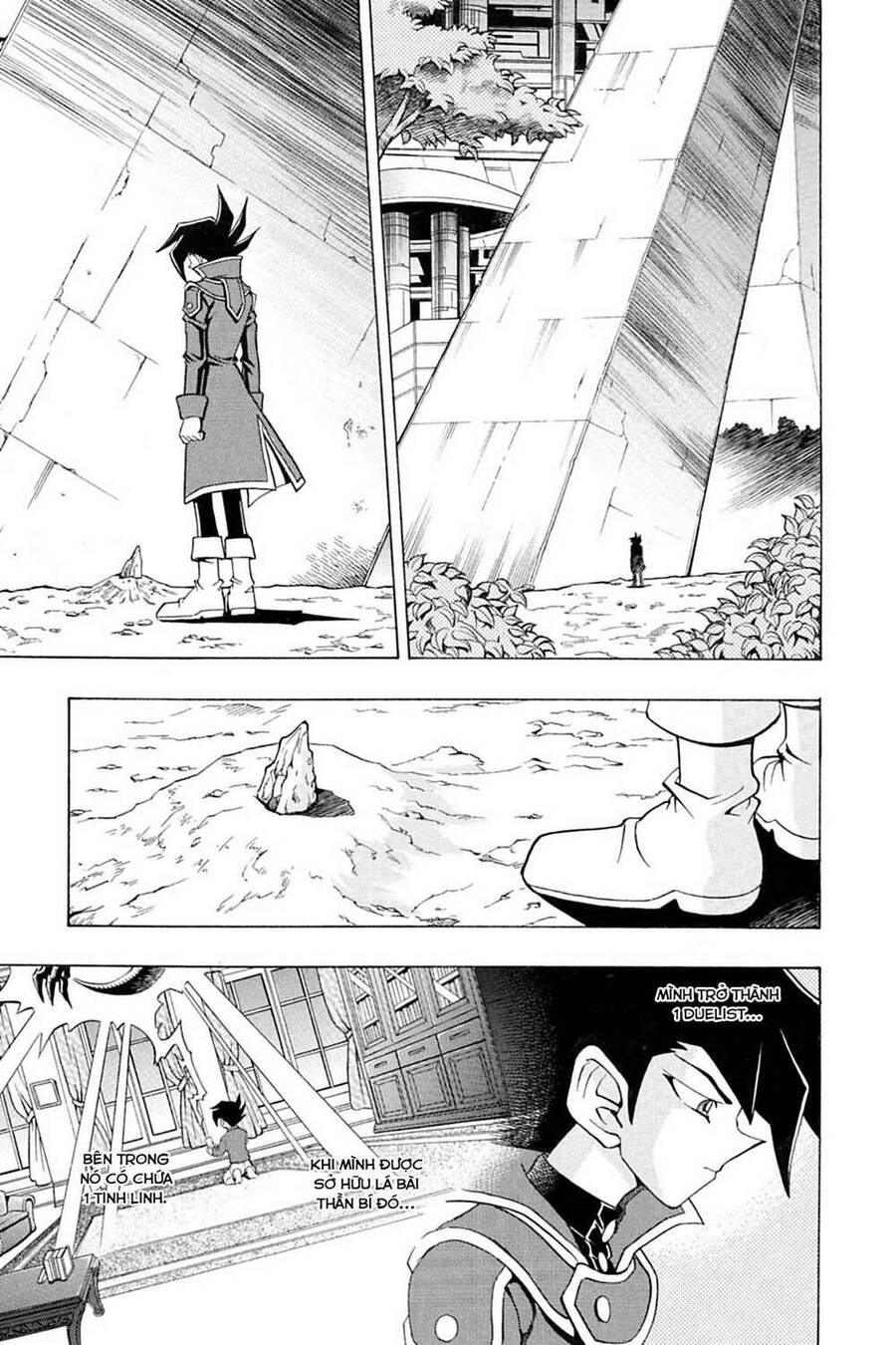 Yu-Gi-Oh! Manga Collection Chapter 2 - 4