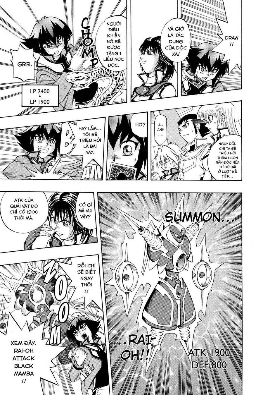 Yu-Gi-Oh! Manga Collection Chapter 20 - 19