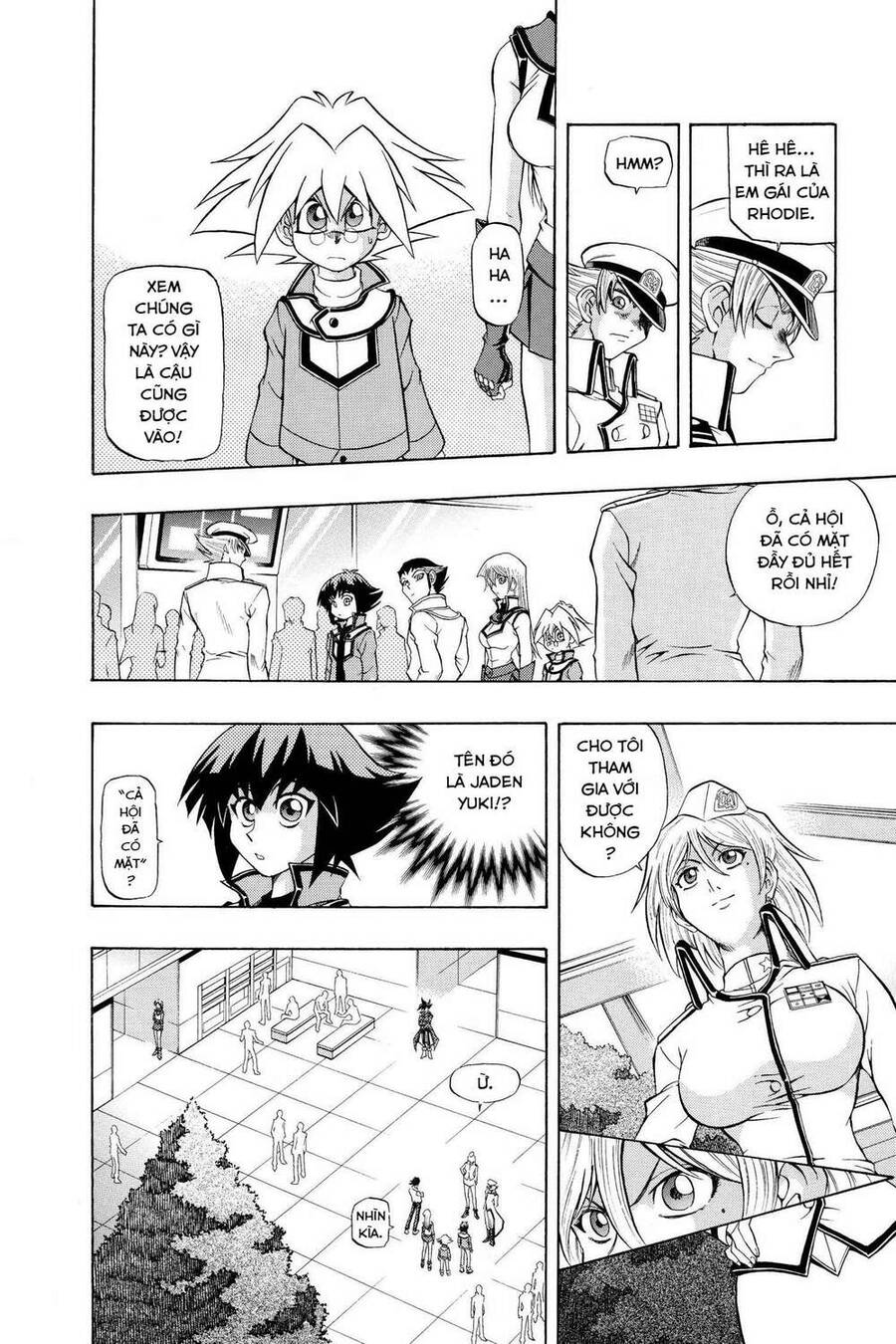 Yu-Gi-Oh! Manga Collection Chapter 20 - 7