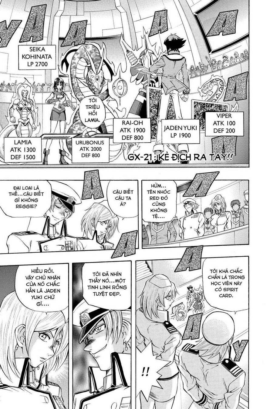 Yu-Gi-Oh! Manga Collection Chapter 21 - 2
