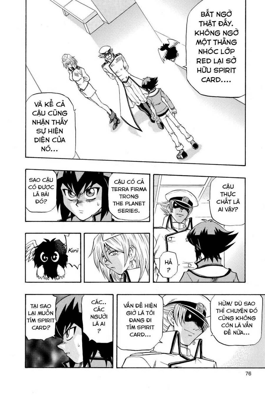 Yu-Gi-Oh! Manga Collection Chapter 22 - 5