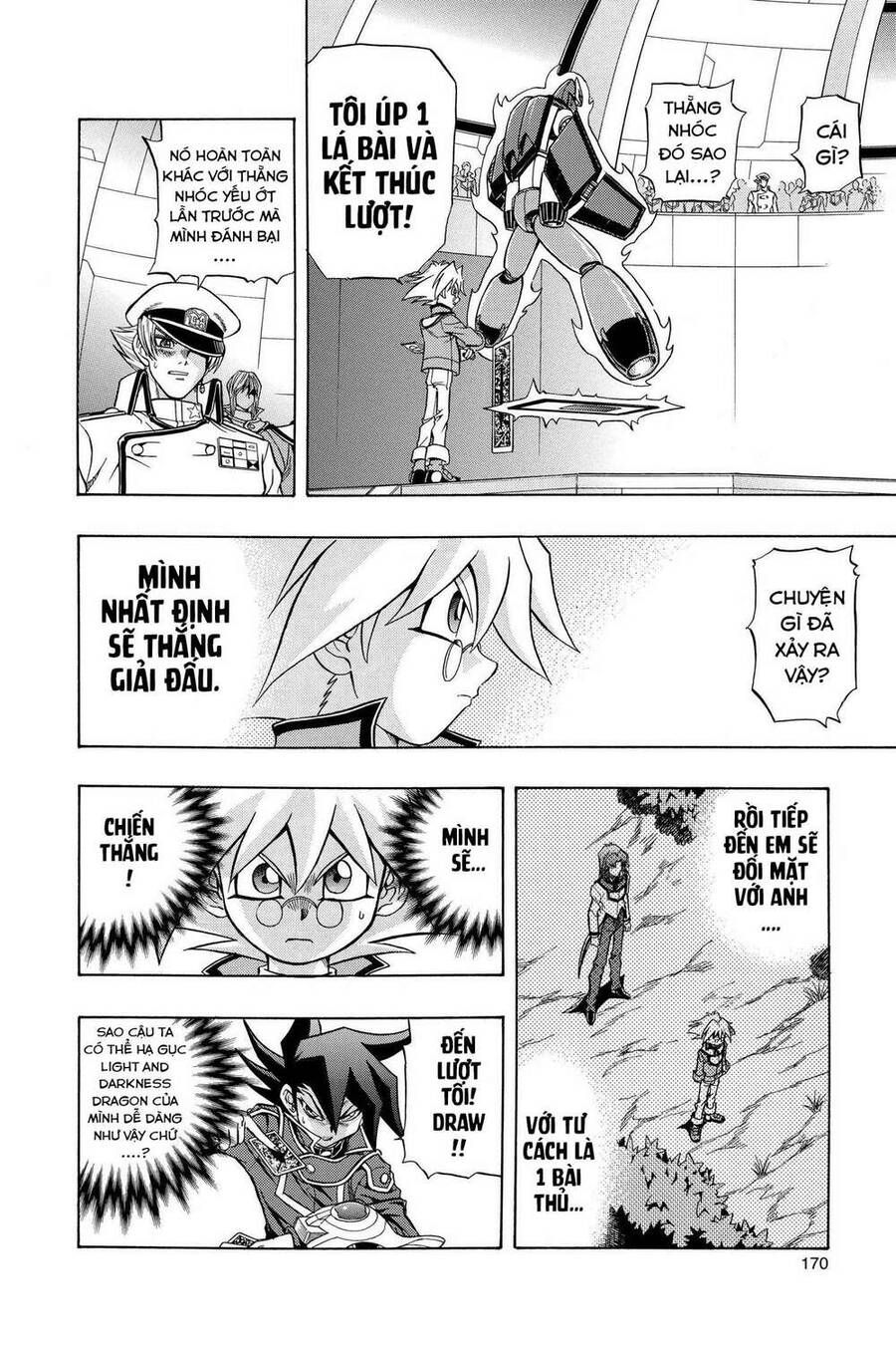 Yu-Gi-Oh! Manga Collection Chapter 26 - 10
