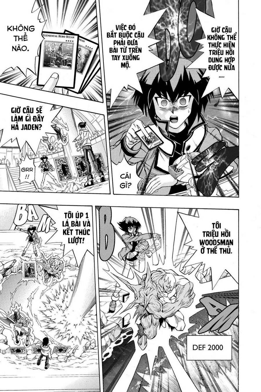 Yu-Gi-Oh! Manga Collection Chapter 27 - 22