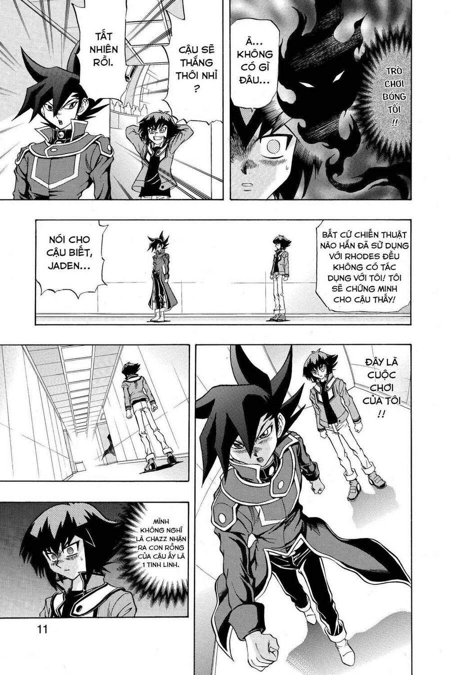 Yu-Gi-Oh! Manga Collection Chapter 27 - 8