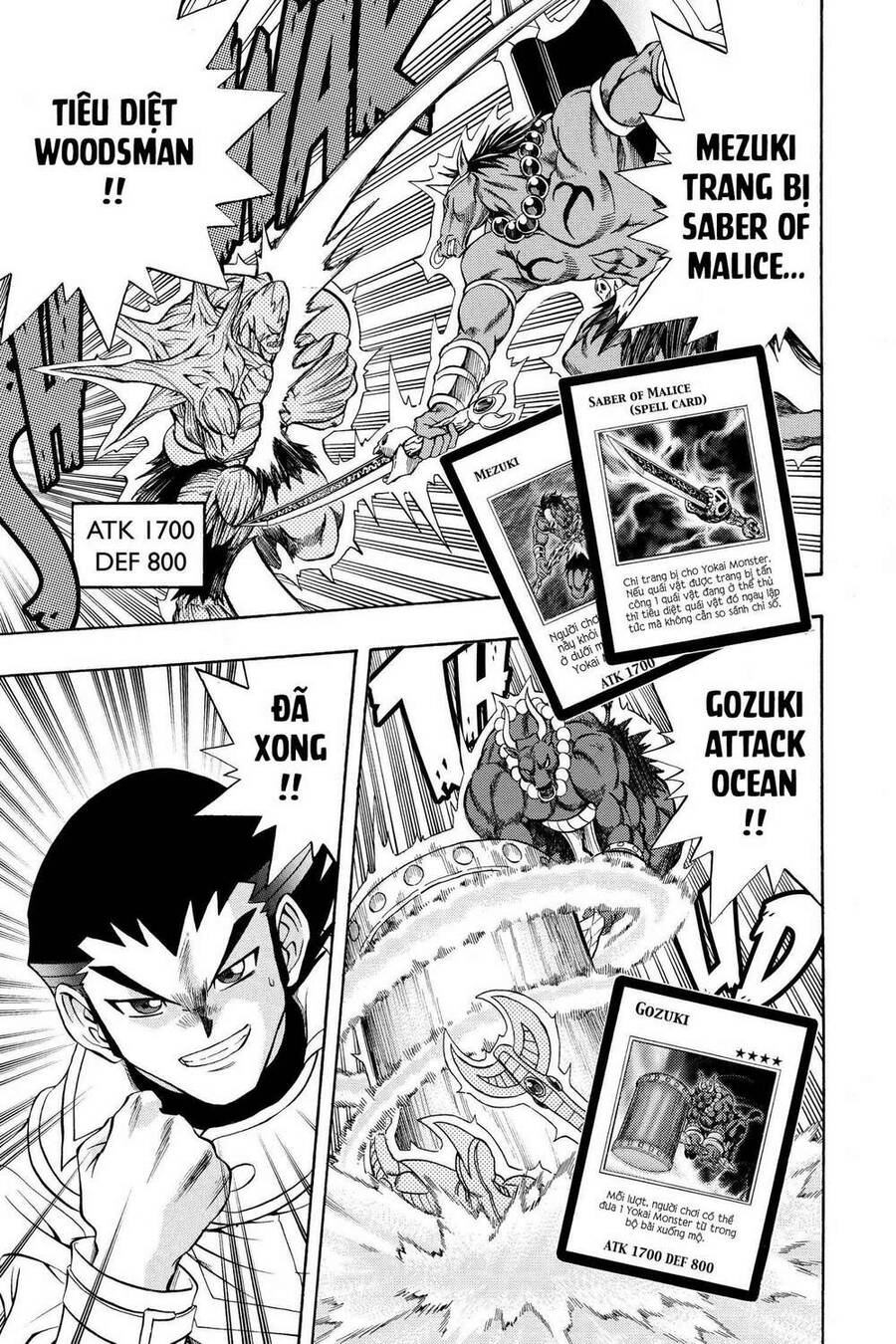 Yu-Gi-Oh! Manga Collection Chapter 28 - 2