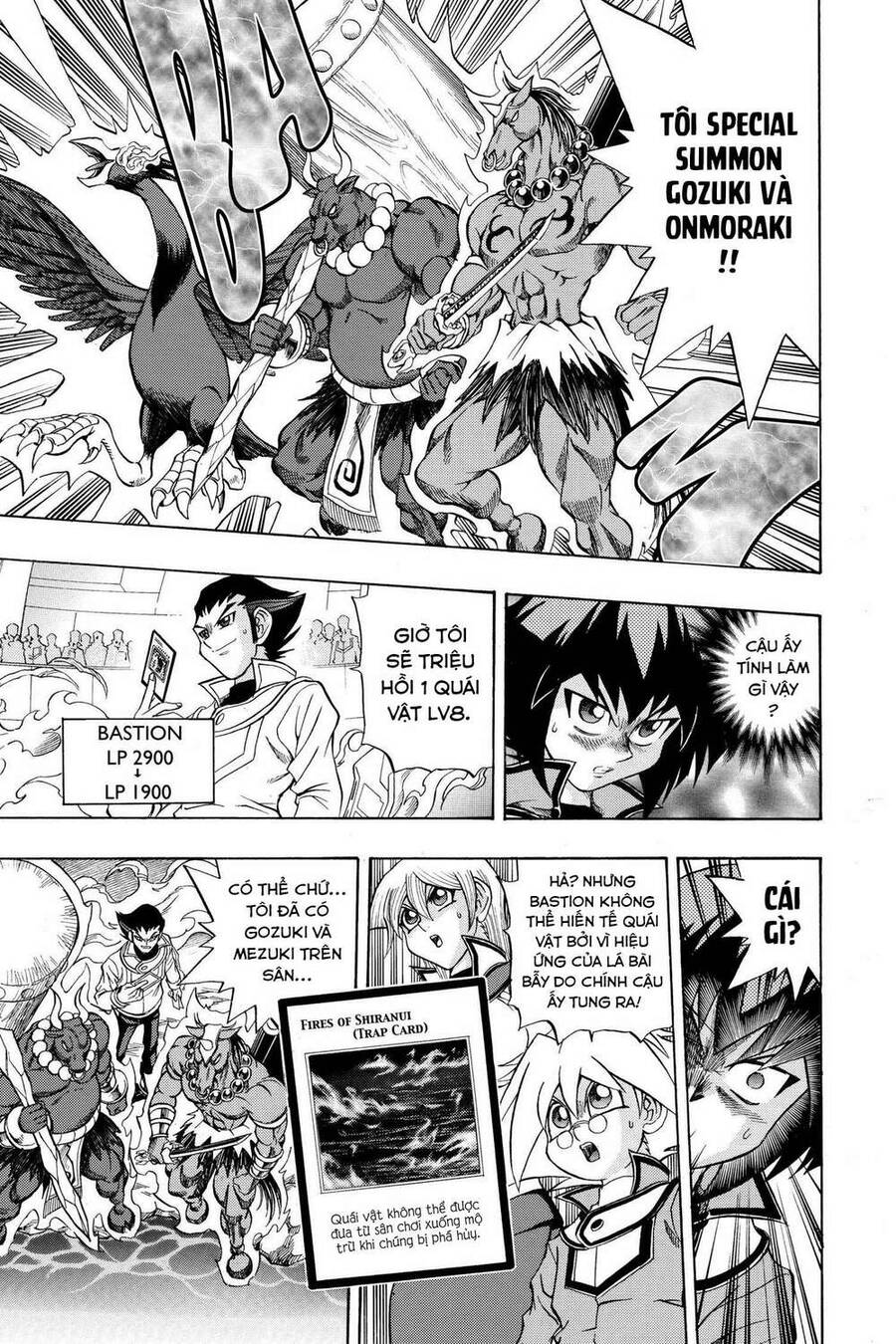 Yu-Gi-Oh! Manga Collection Chapter 28 - 16