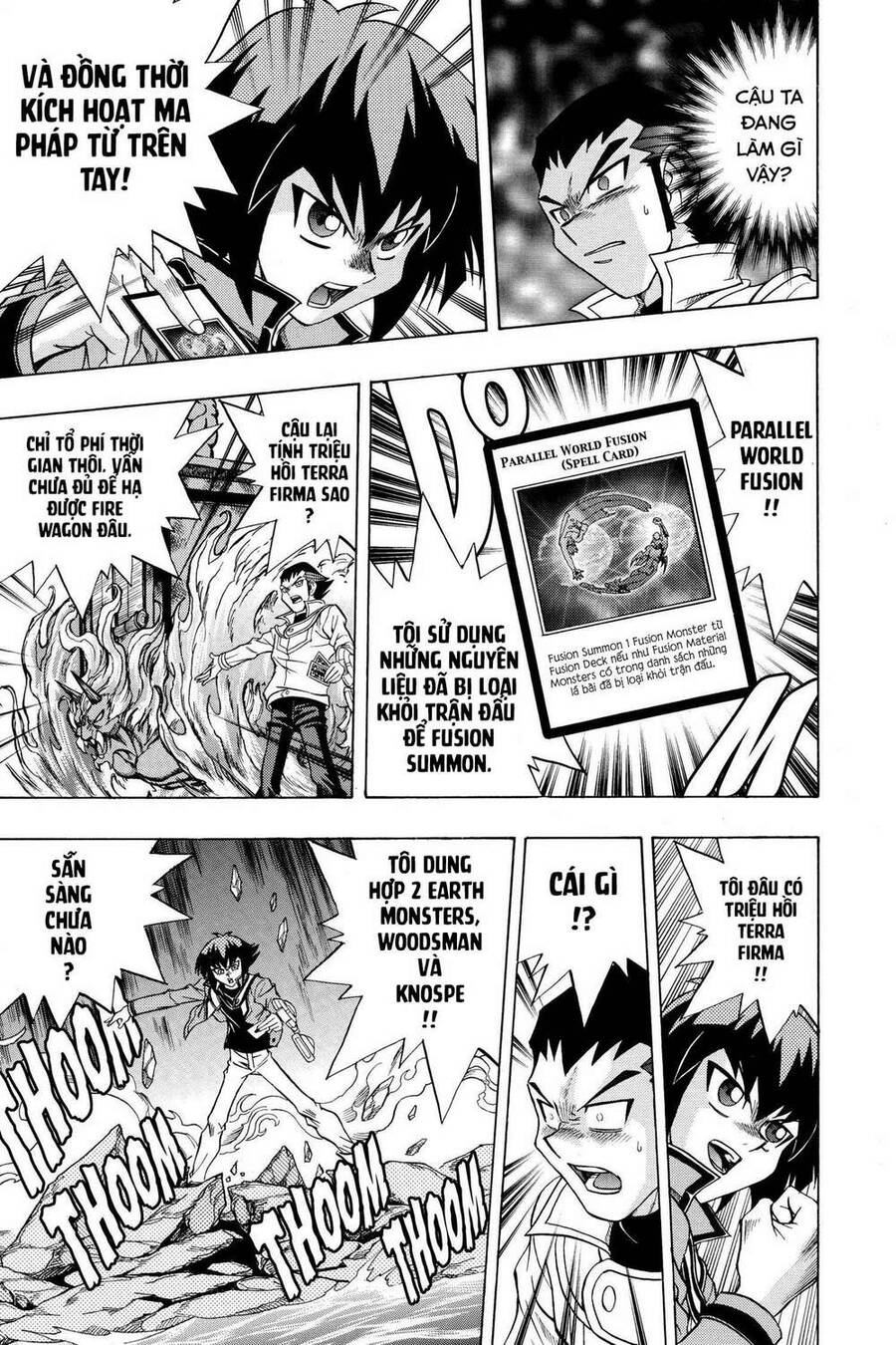 Yu-Gi-Oh! Manga Collection Chapter 28 - 23