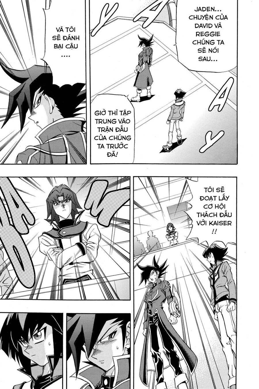 Yu-Gi-Oh! Manga Collection Chapter 32 - 11