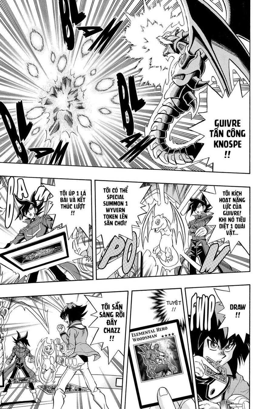 Yu-Gi-Oh! Manga Collection Chapter 32 - 20