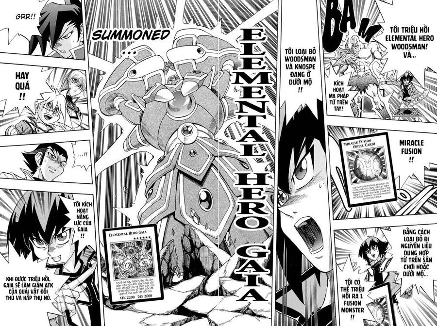 Yu-Gi-Oh! Manga Collection Chapter 32 - 21