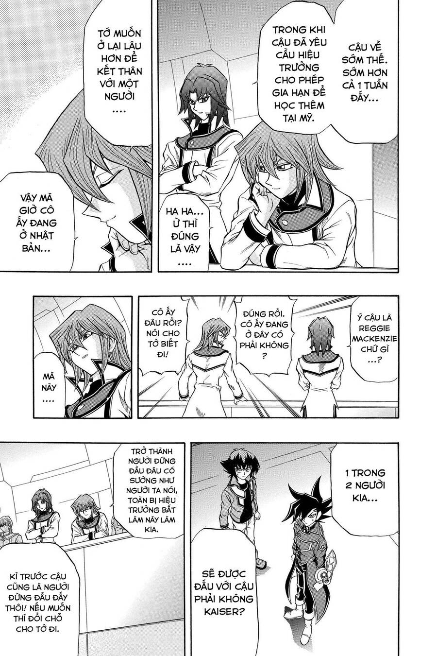 Yu-Gi-Oh! Manga Collection Chapter 32 - 7