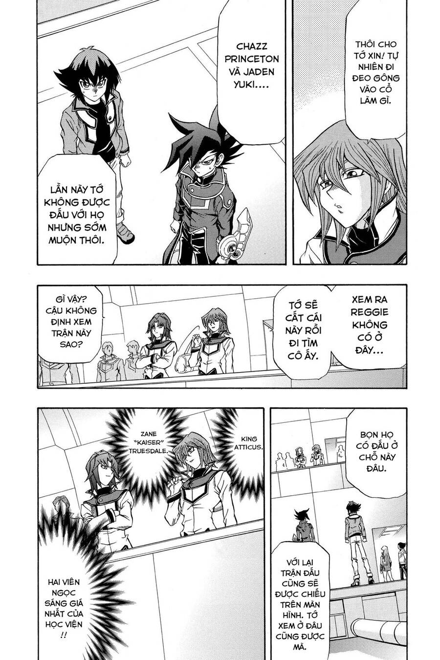 Yu-Gi-Oh! Manga Collection Chapter 32 - 8
