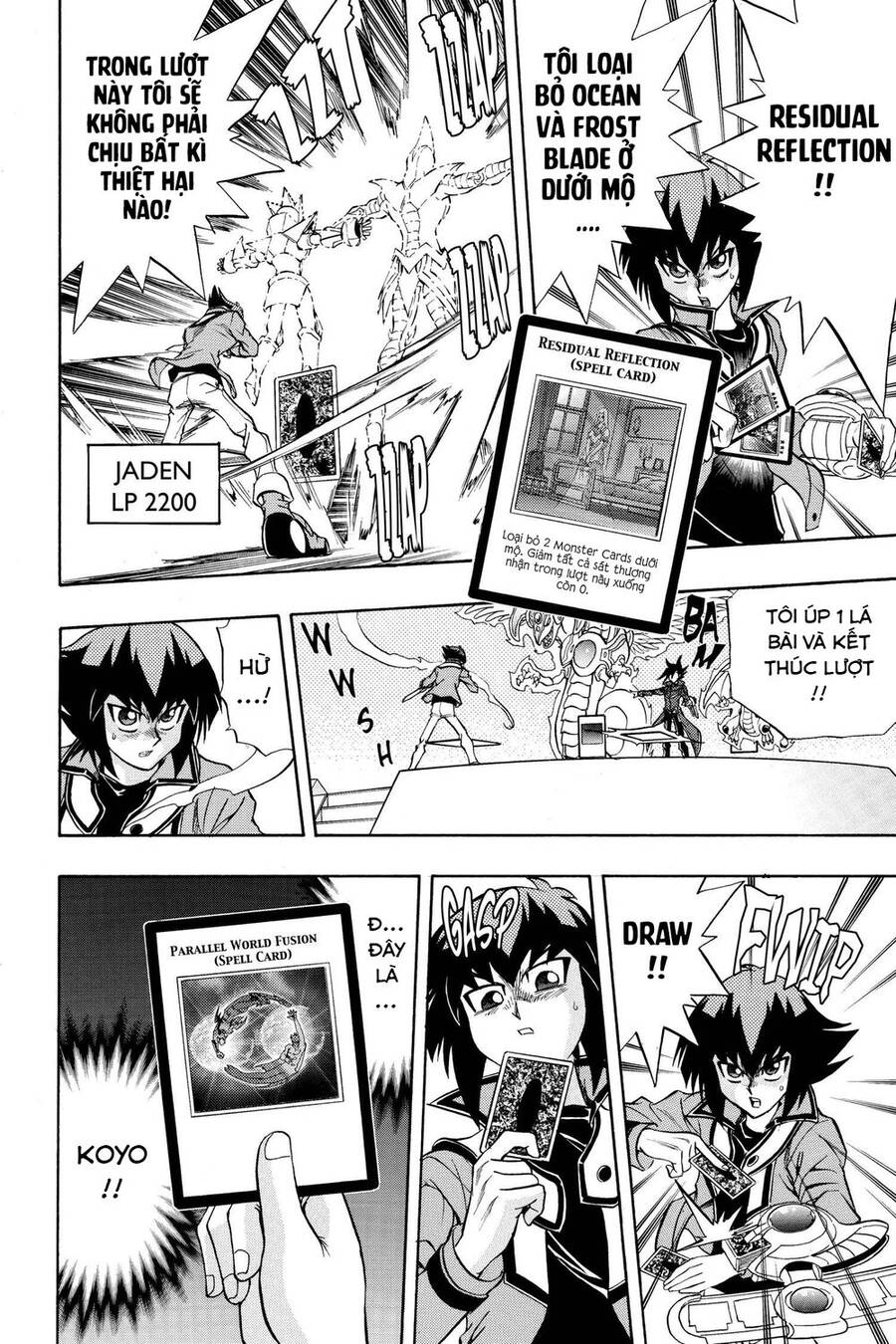 Yu-Gi-Oh! Manga Collection Chapter 33 - 27