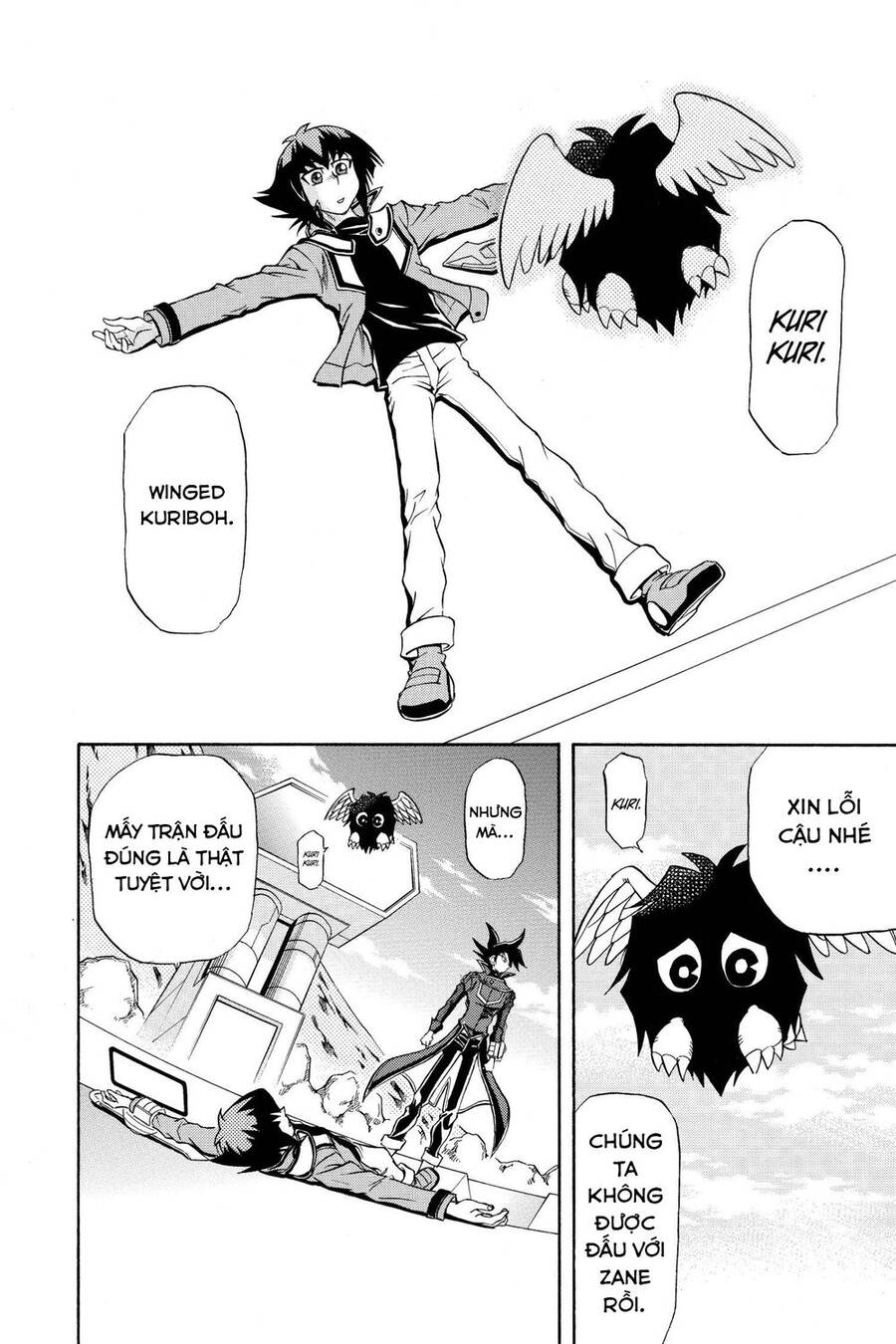 Yu-Gi-Oh! Manga Collection Chapter 35 - 8