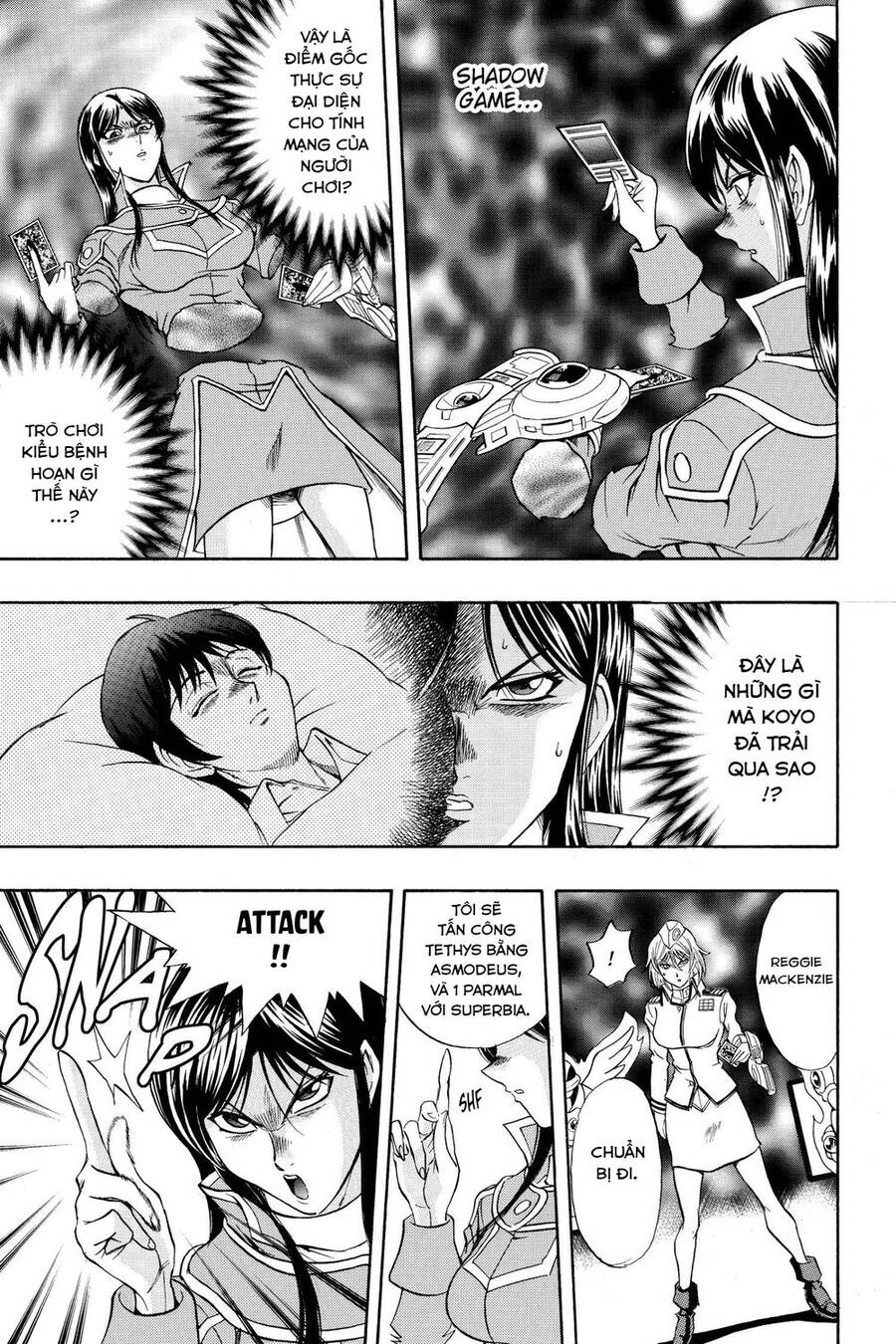 Yu-Gi-Oh! Manga Collection Chapter 36 - 18