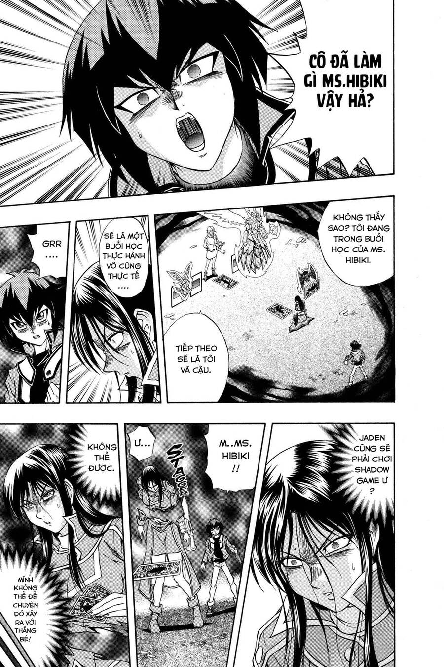 Yu-Gi-Oh! Manga Collection Chapter 37 - 16