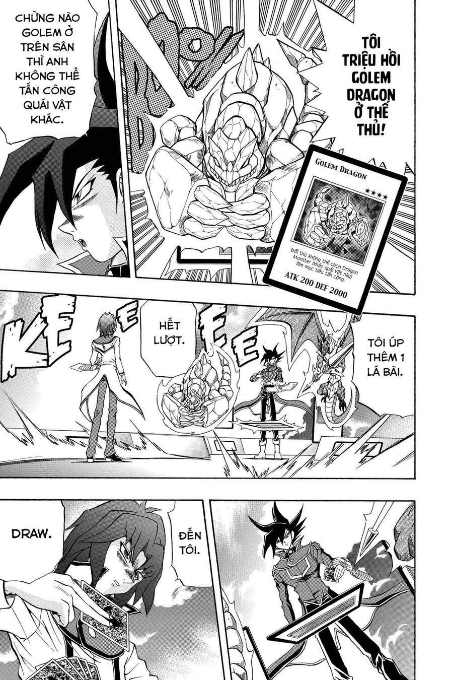 Yu-Gi-Oh! Manga Collection Chapter 38 - 14