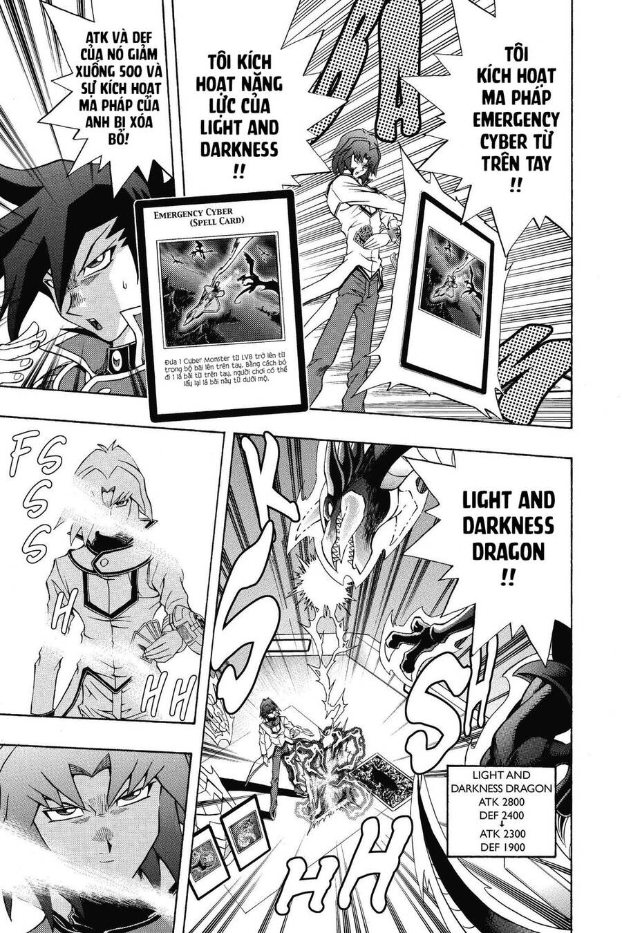 Yu-Gi-Oh! Manga Collection Chapter 39 - 10