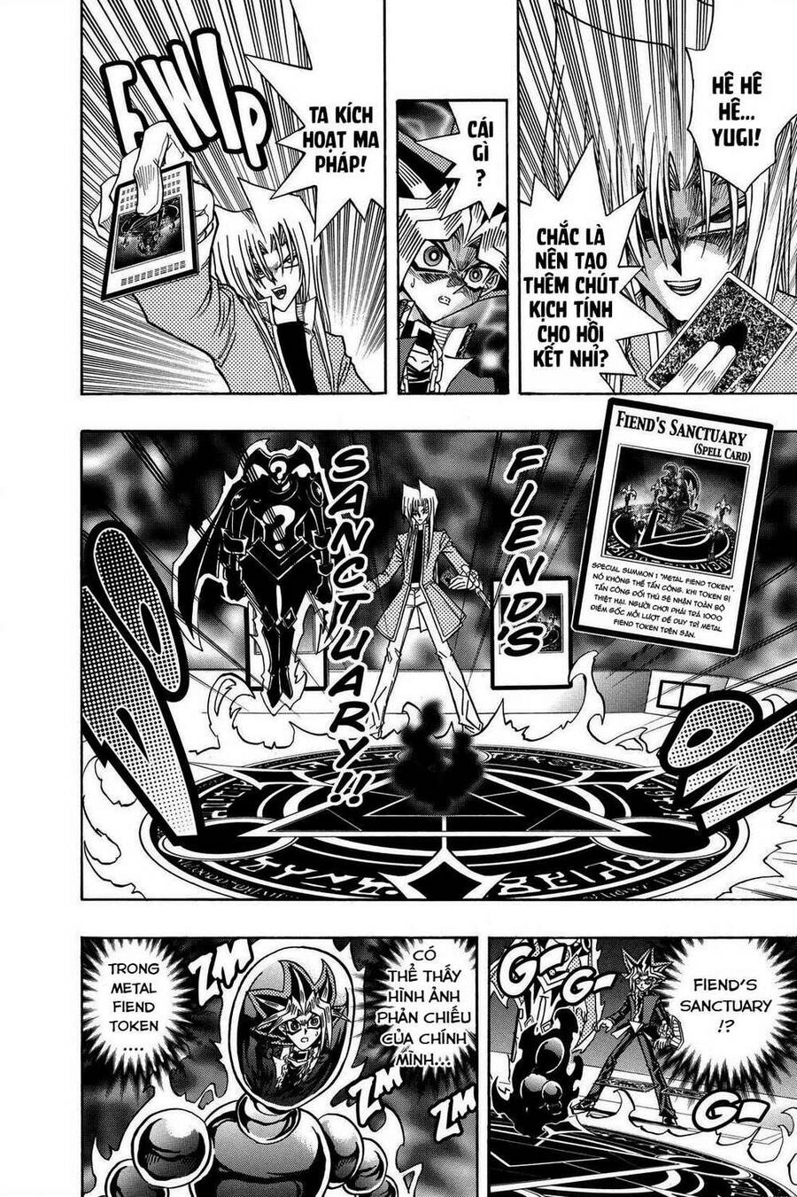 Yu-Gi-Oh! Manga Collection Chapter 40 - 20