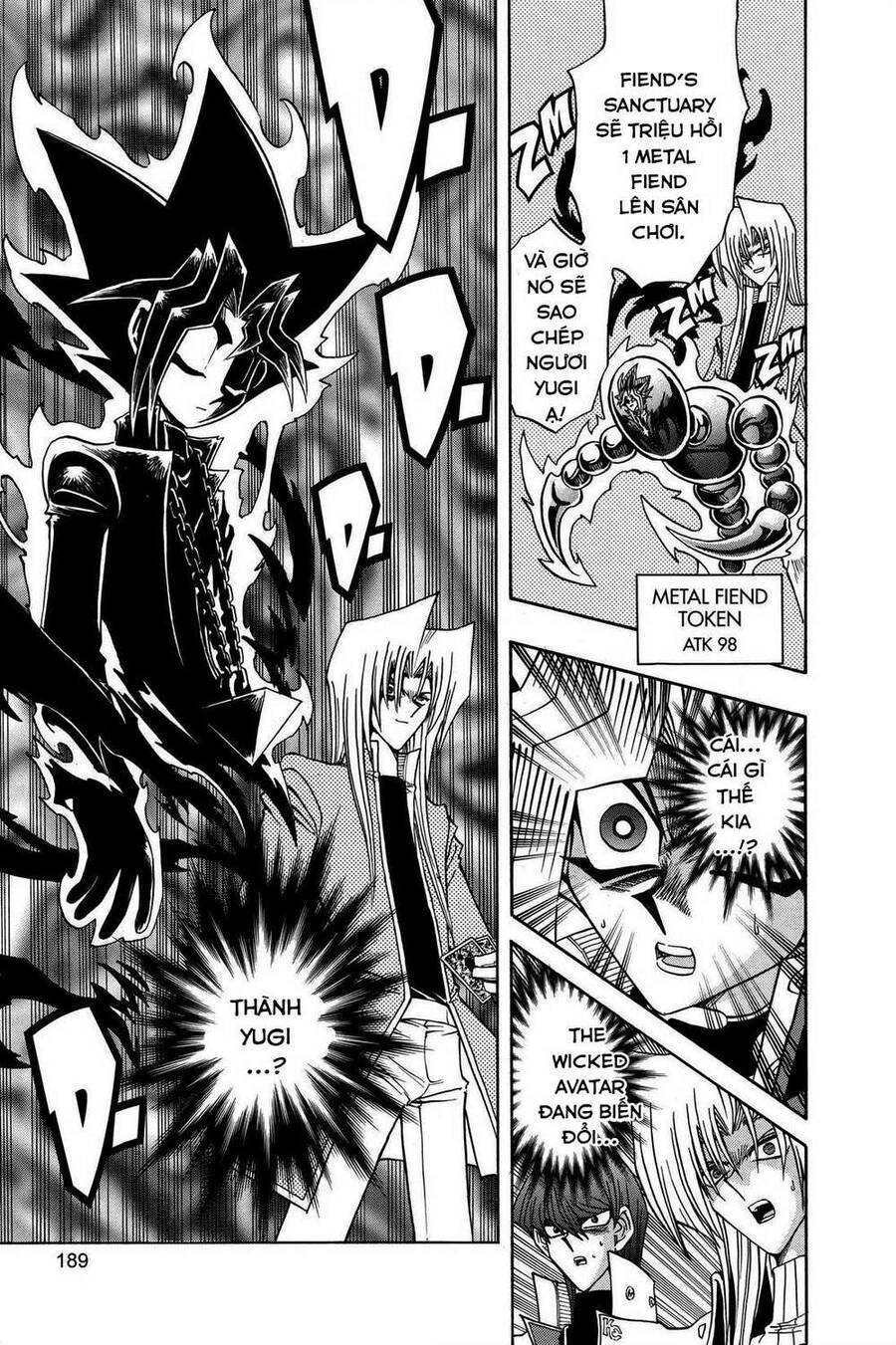 Yu-Gi-Oh! Manga Collection Chapter 40 - 21