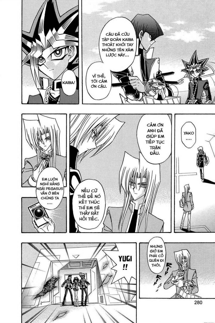 Yu-Gi-Oh! Manga Collection Chapter 44 - 20