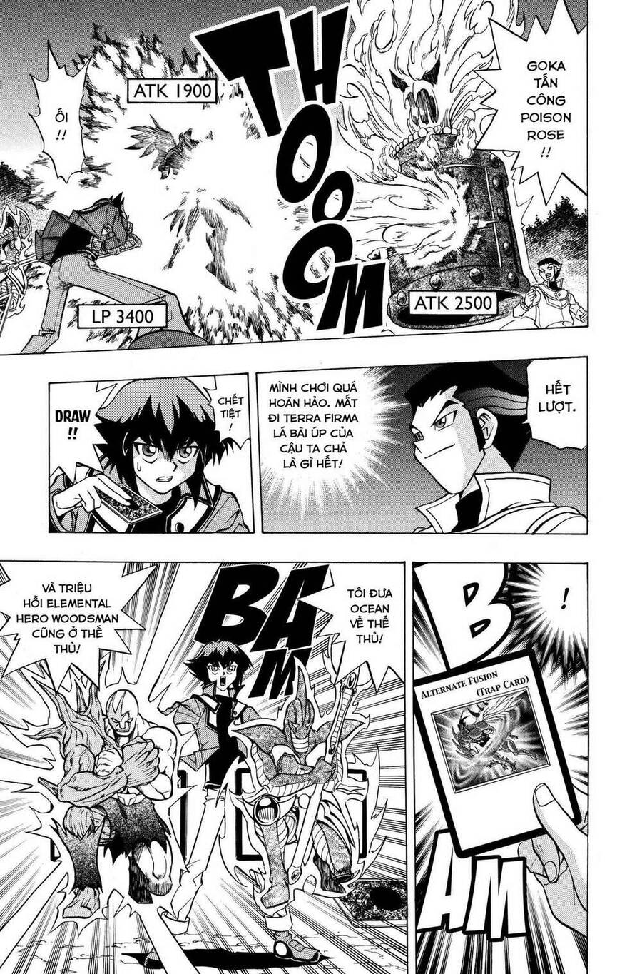 Yu-Gi-Oh! Manga Collection Chapter 5 - 12