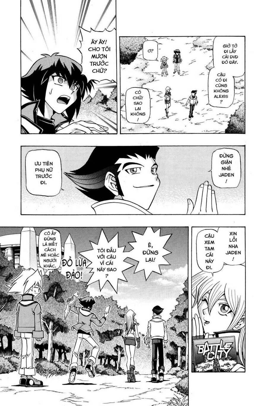 Yu-Gi-Oh! Manga Collection Chapter 5 - 21