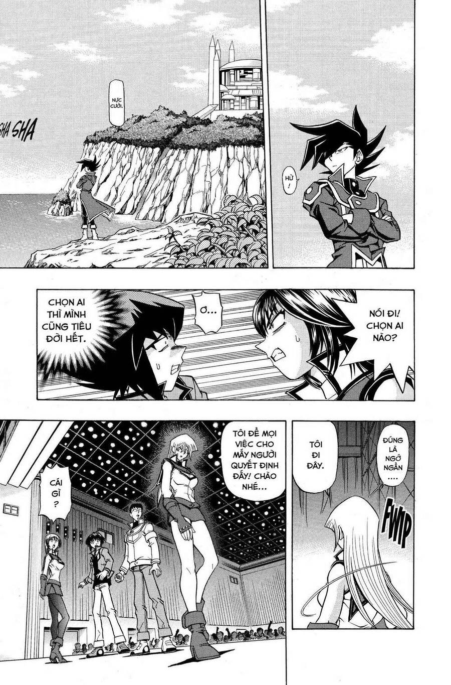 Yu-Gi-Oh! Manga Collection Chapter 6 - 12