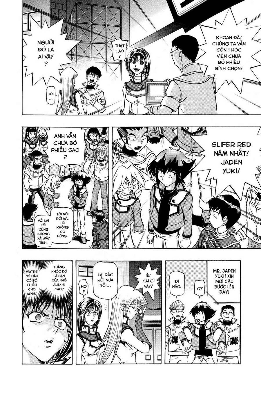 Yu-Gi-Oh! Manga Collection Chapter 6 - 9
