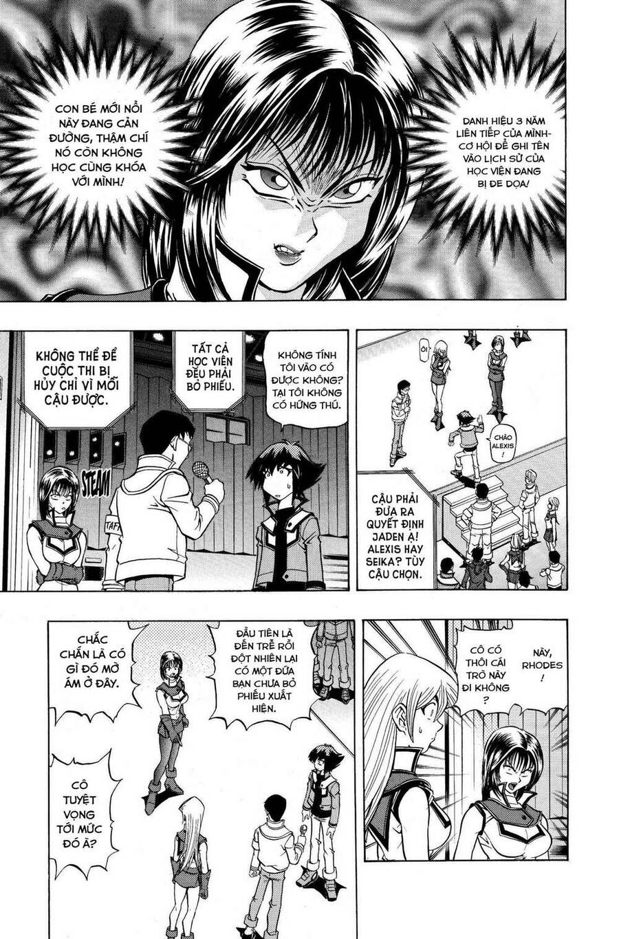 Yu-Gi-Oh! Manga Collection Chapter 6 - 10