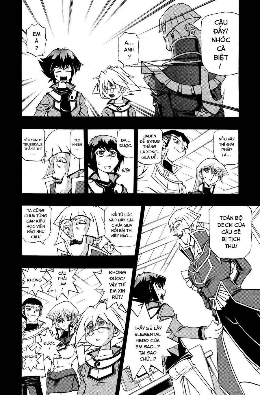 Yu-Gi-Oh! Manga Collection Chapter 8 - 13