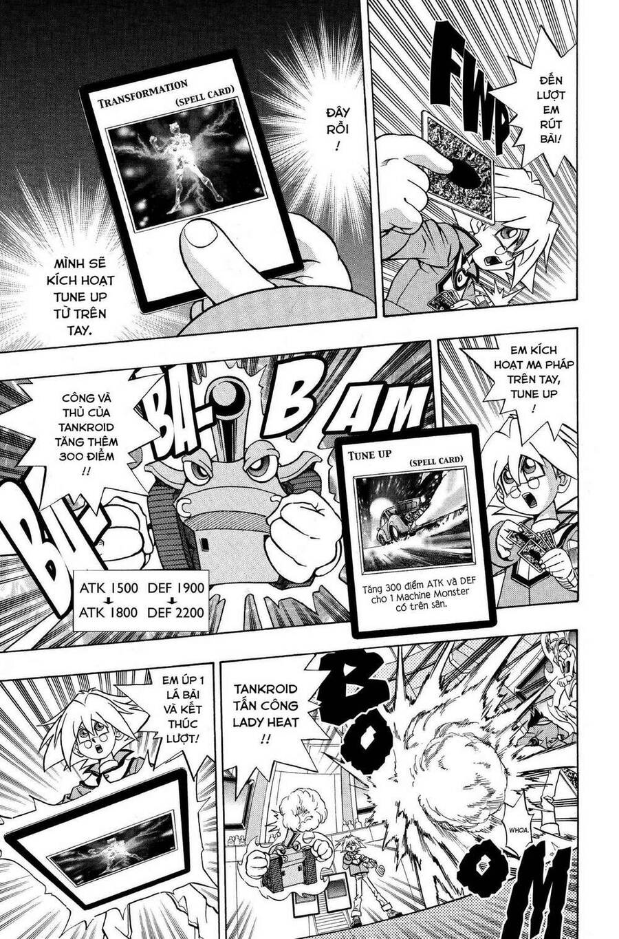 Yu-Gi-Oh! Manga Collection Chapter 8 - 18