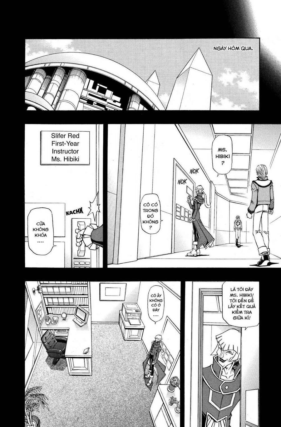 Yu-Gi-Oh! Manga Collection Chapter 8 - 7
