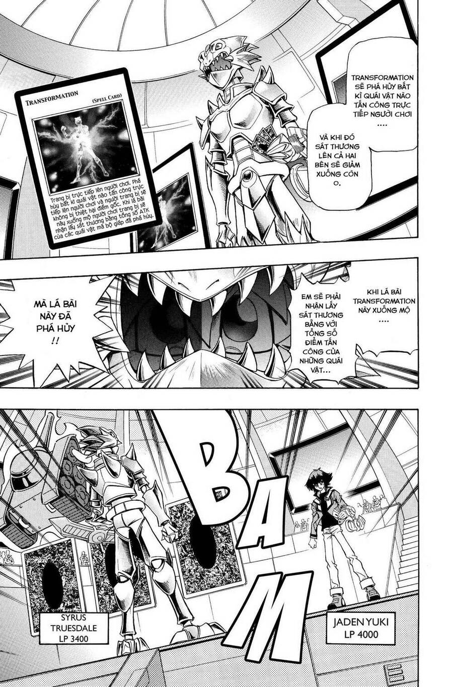 Yu-Gi-Oh! Manga Collection Chapter 9 - 4