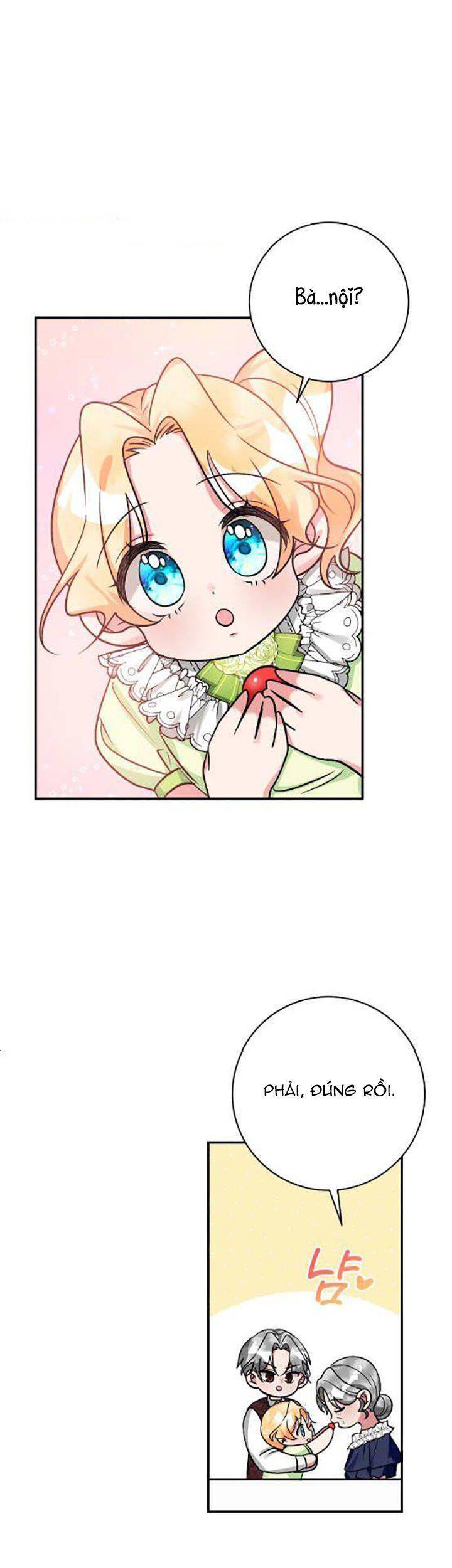 Đứa Bé Con Tin Thật Dễ Thương Chapter 10 - 12