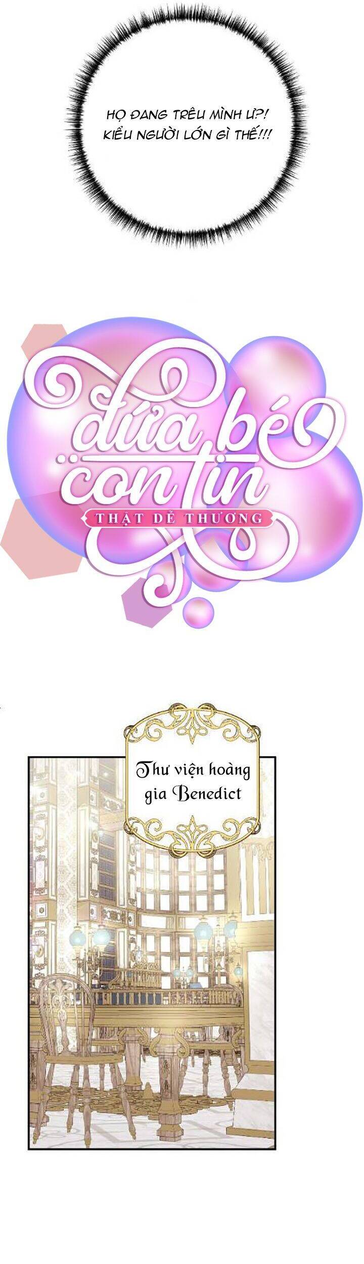 Đứa Bé Con Tin Thật Dễ Thương Chapter 10 - 21