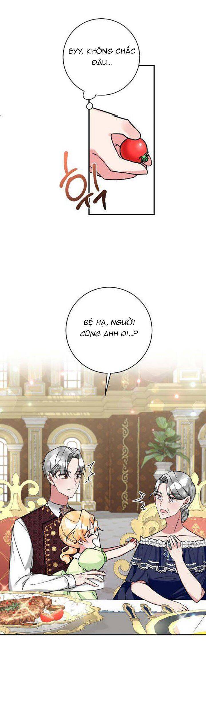 Đứa Bé Con Tin Thật Dễ Thương Chapter 10 - 8