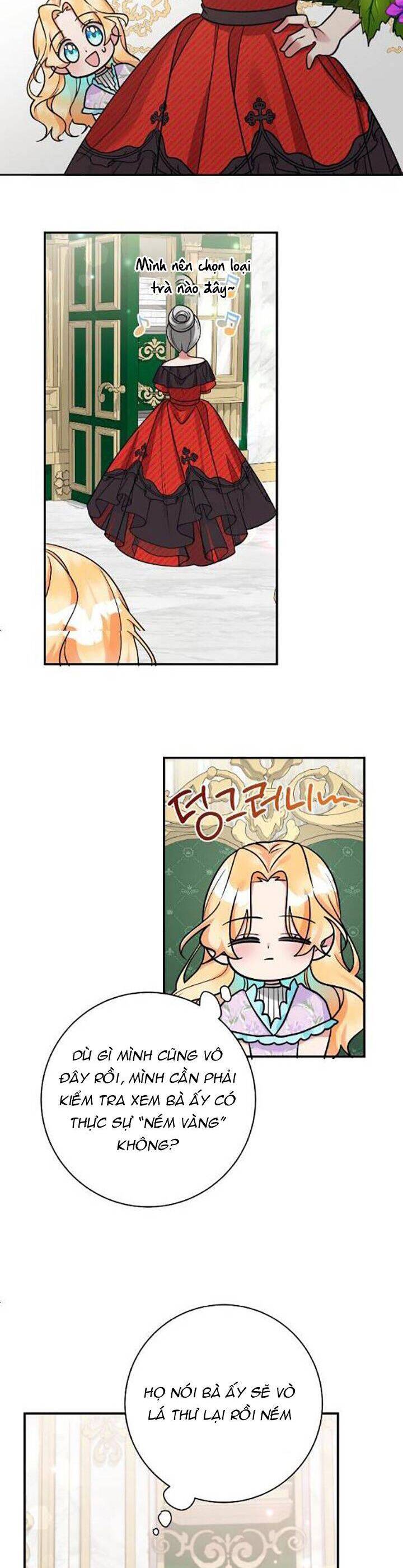 Đứa Bé Con Tin Thật Dễ Thương Chapter 11 - 15