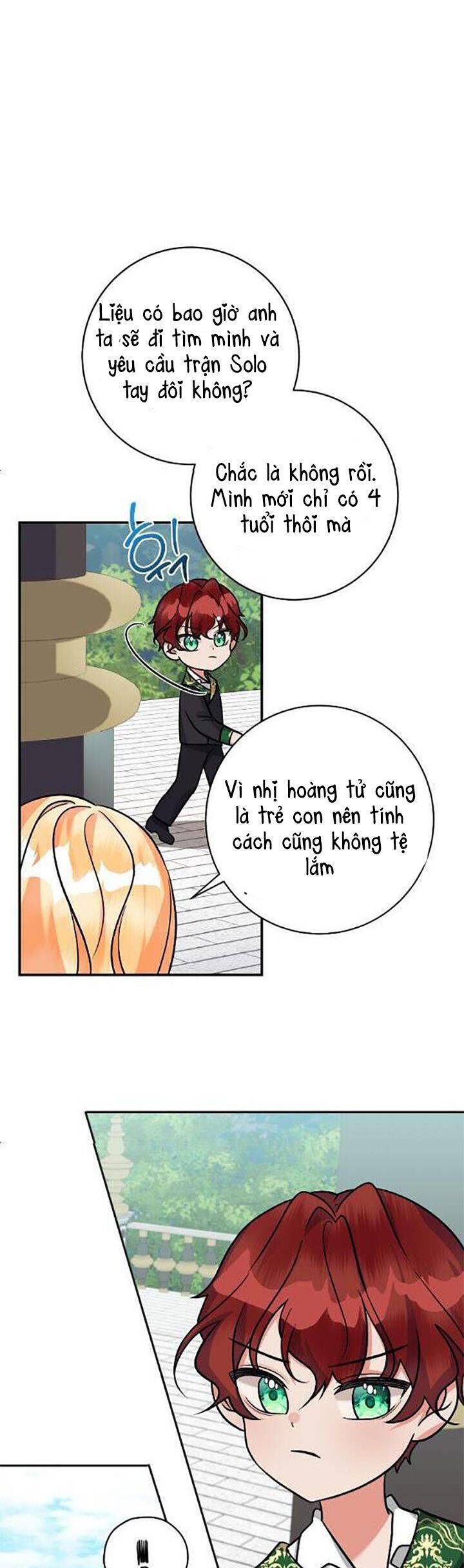 Đứa Bé Con Tin Thật Dễ Thương Chapter 12 - 14