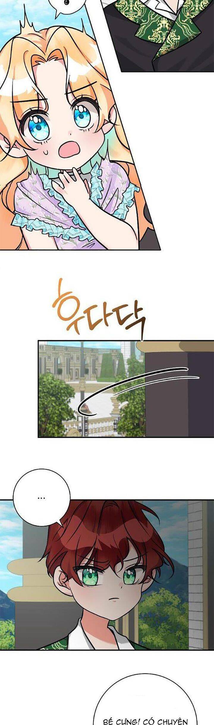 Đứa Bé Con Tin Thật Dễ Thương Chapter 12 - 15