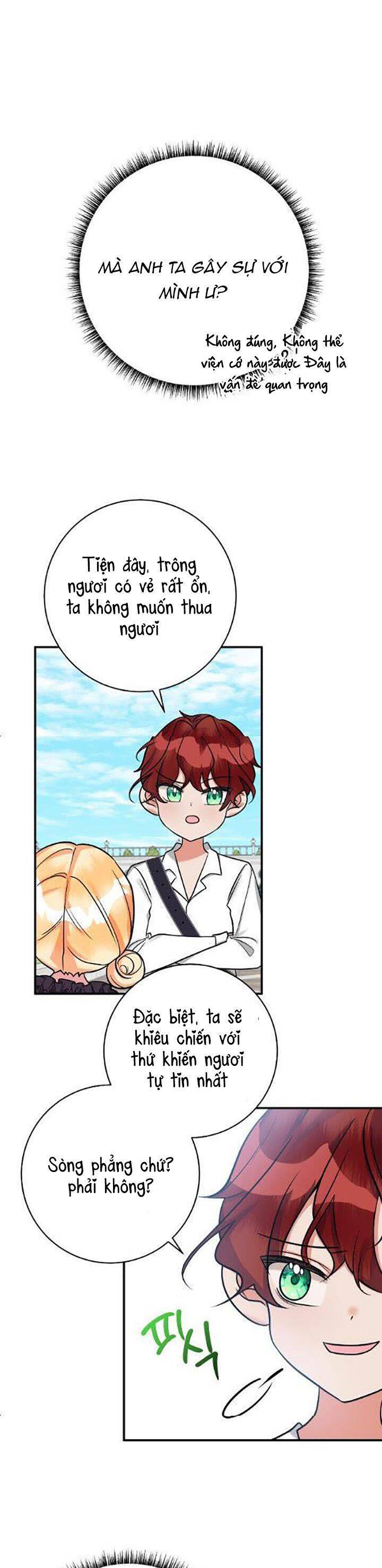 Đứa Bé Con Tin Thật Dễ Thương Chapter 12 - 21