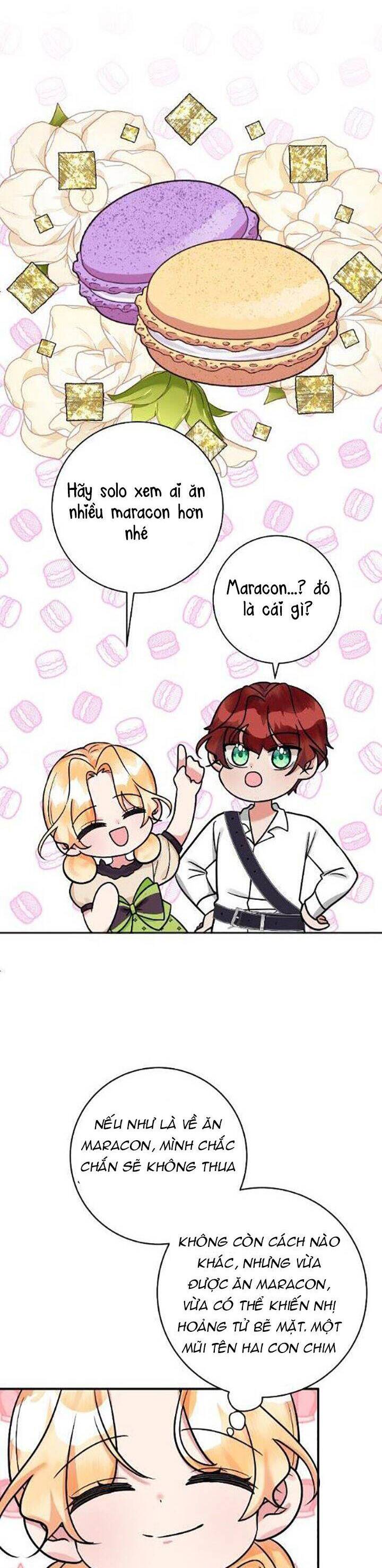 Đứa Bé Con Tin Thật Dễ Thương Chapter 12 - 23